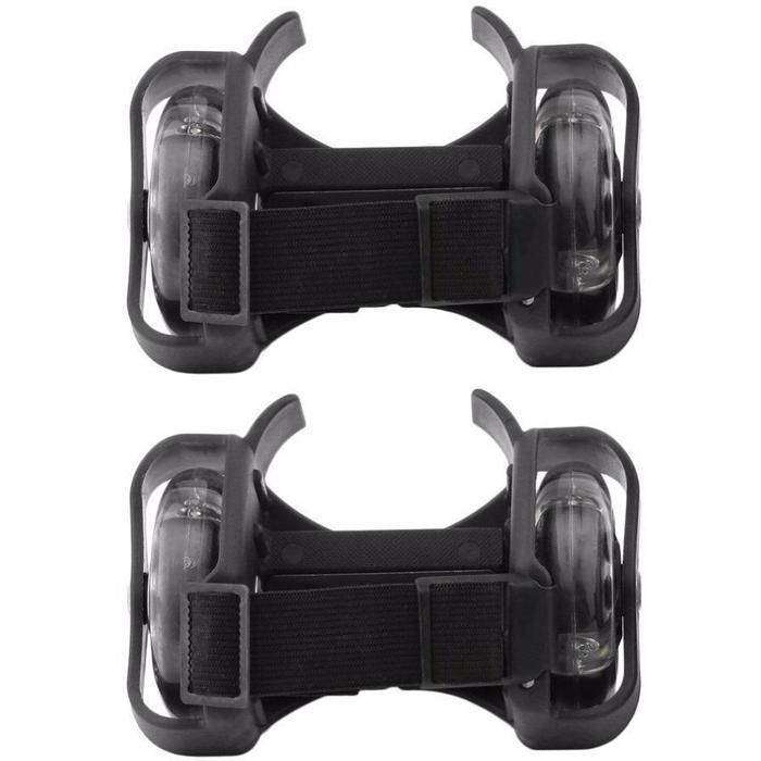 Flashing Roller Skates - Orange