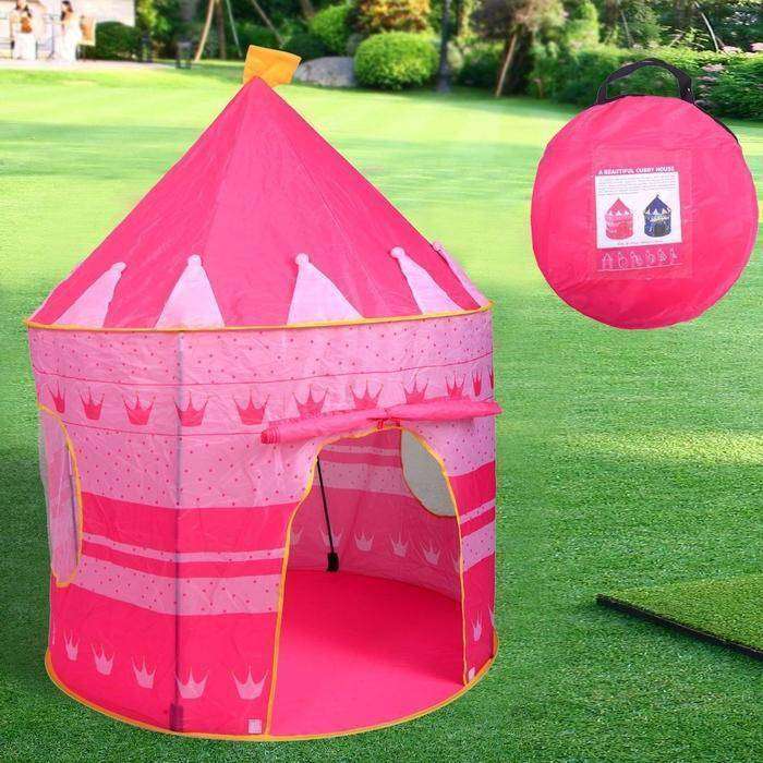 Kids Cubby House Play Tent