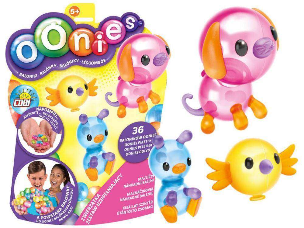 Oonies Inflate, Stick and Create Balloonies Starter Pack Kit