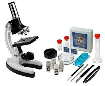 Portable Science Biological Microscope Set