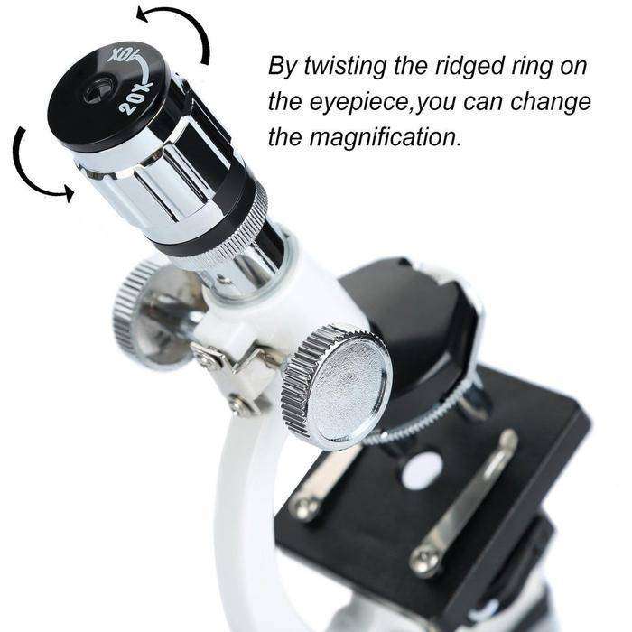 Portable Science Biological Microscope Set