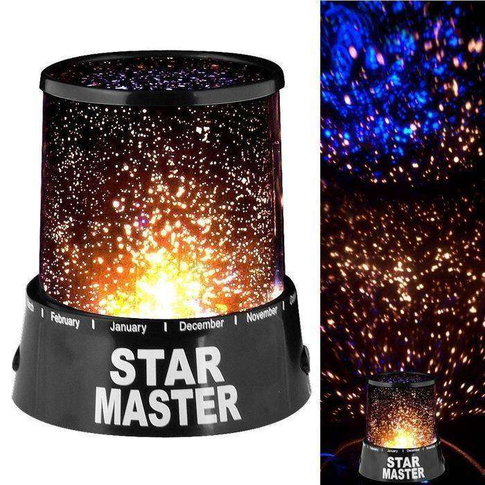 Romantic Star Master Starry Light Lighting Projector