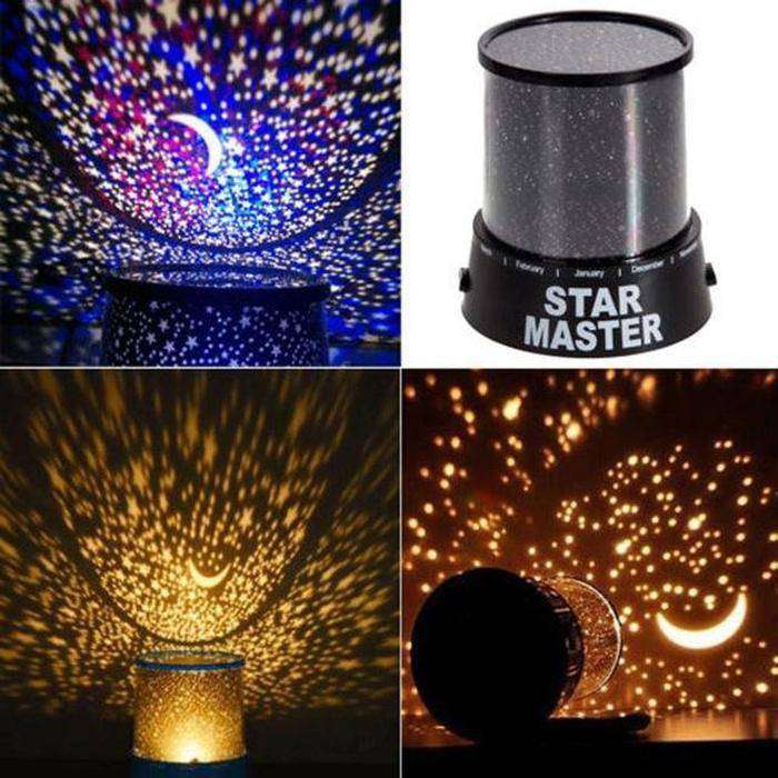 Romantic Star Master Starry Light Lighting Projector