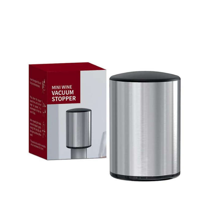 Stainless Steel Mini Wine Vacuum Stopper