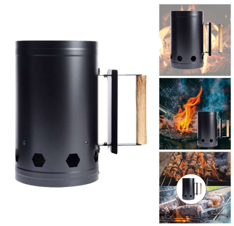 Rapid BBQ Chimney And Fire Starter