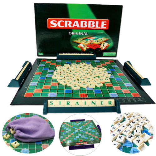 Scrabble Original Every  Word Counts