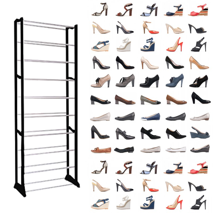 10 Tier Shoe Rack