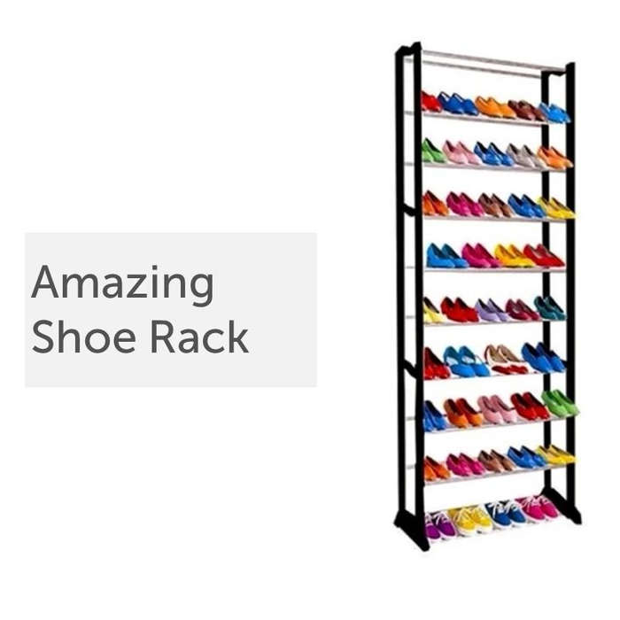 10 Tier Shoe Rack