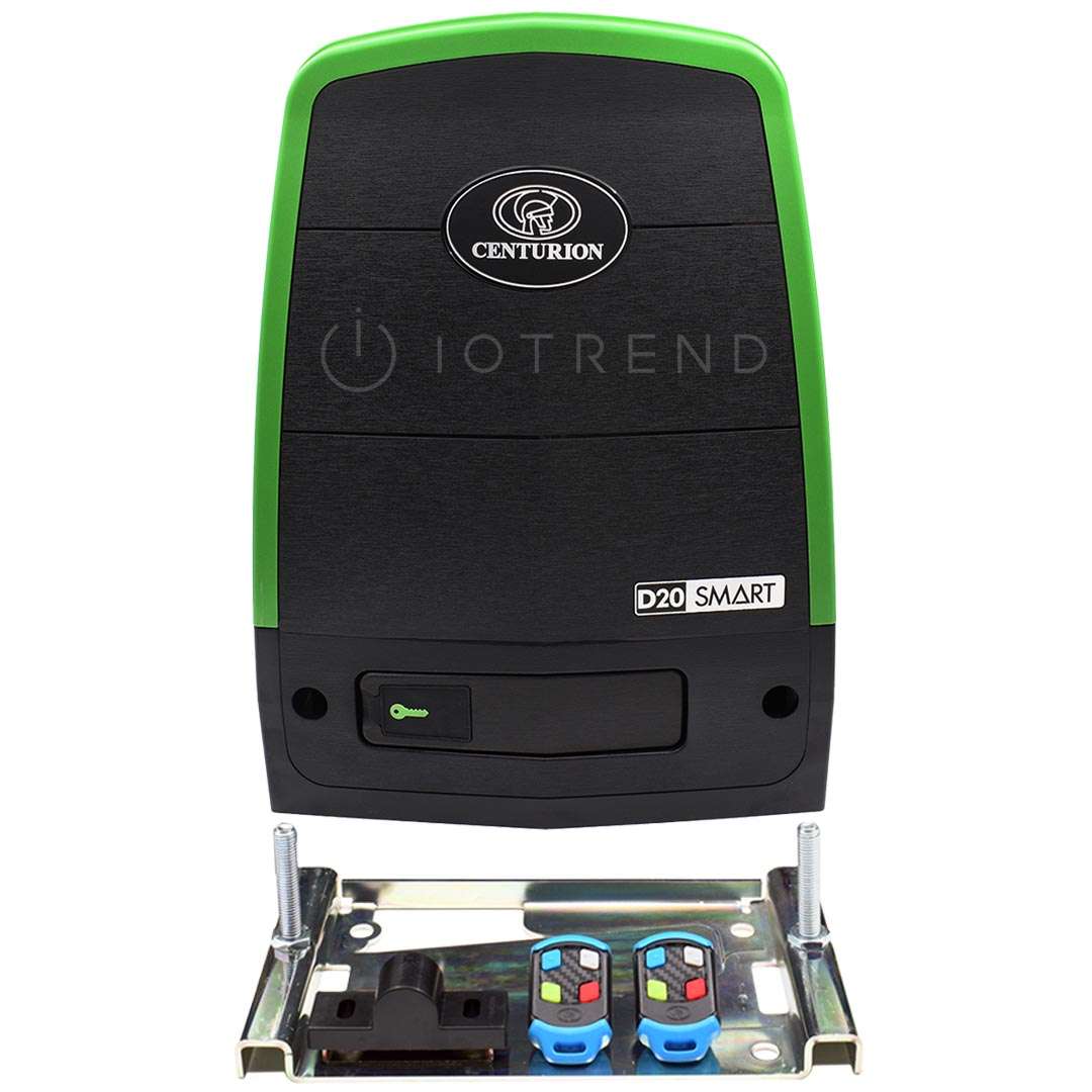 Centurion D20 SMART Gate Motor with Remotes