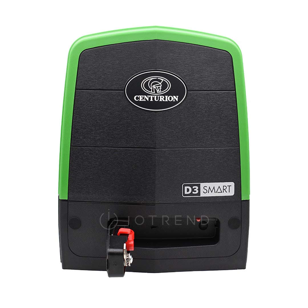 Centurion D3 SMART Sliding Gate Motor Kit with Anti-Theft Bracket