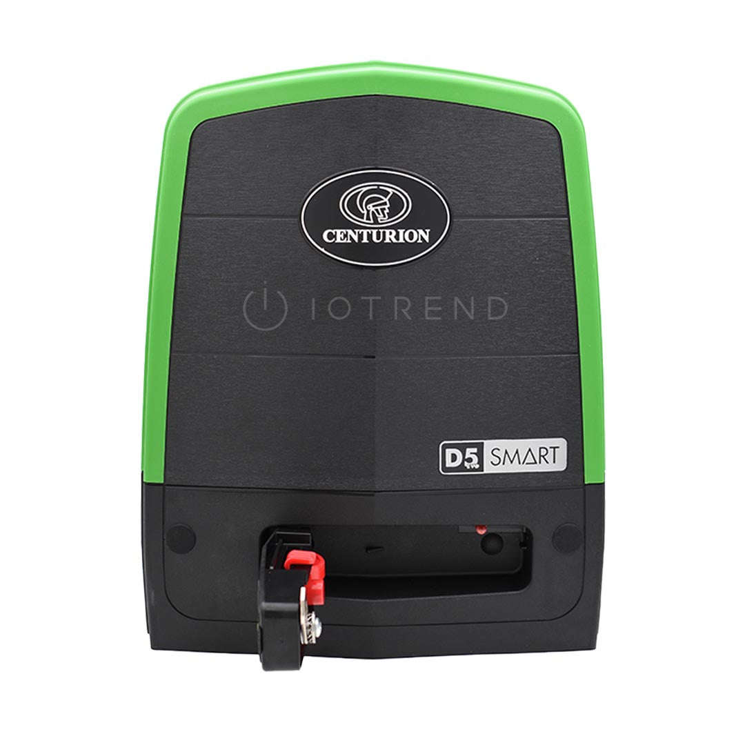 Centurion D5 Evo SMART Gate Motor Kit with Anti-Theft Bracket
