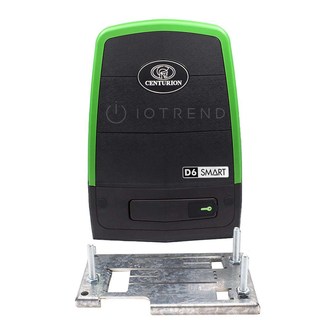 Centurion D6 SMART Gate Motor with Base Plate
