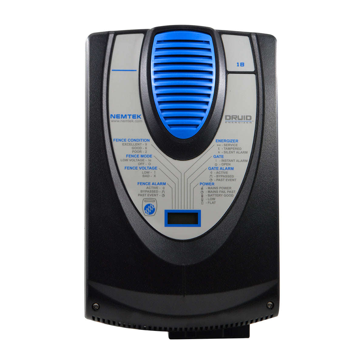 Nemtek Druid 18 LCD Energizer