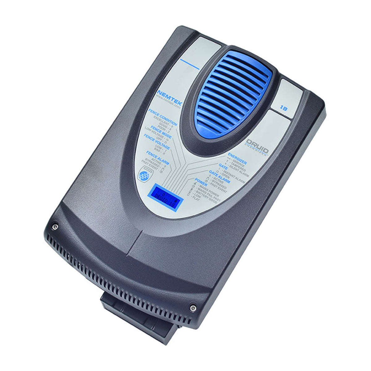 Nemtek Druid 18 LCD Energizer