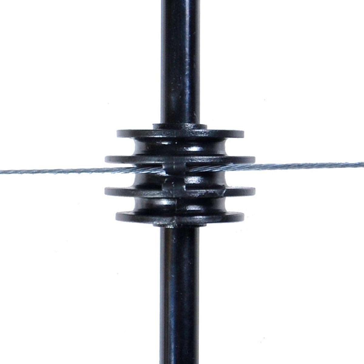 Nemtek Electric Fence Round Bar Insulator Bobbin