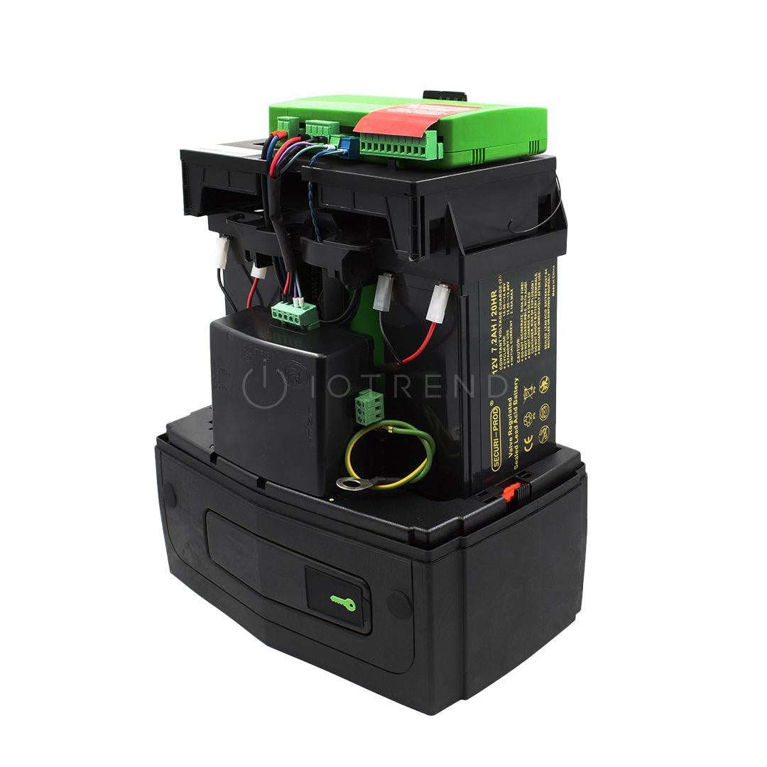 Centurion D6 SMART Kit with Steel Rack and Anti-Theft Bracket