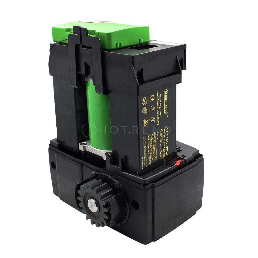 Centurion D6 SMART Kit with Steel Rack and Anti-Theft Bracket