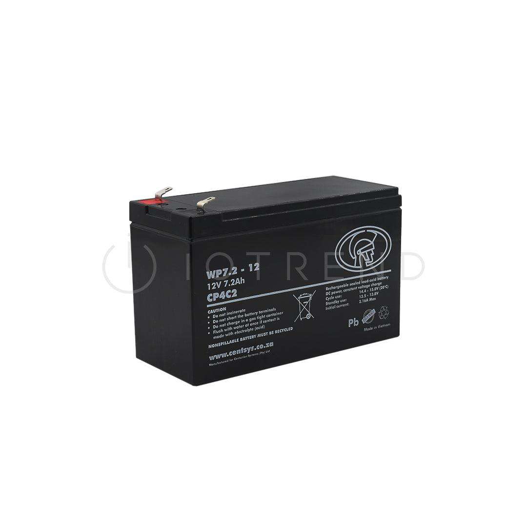 Centurion Sealed Lead Acid Battery 12V 7.2Ah
