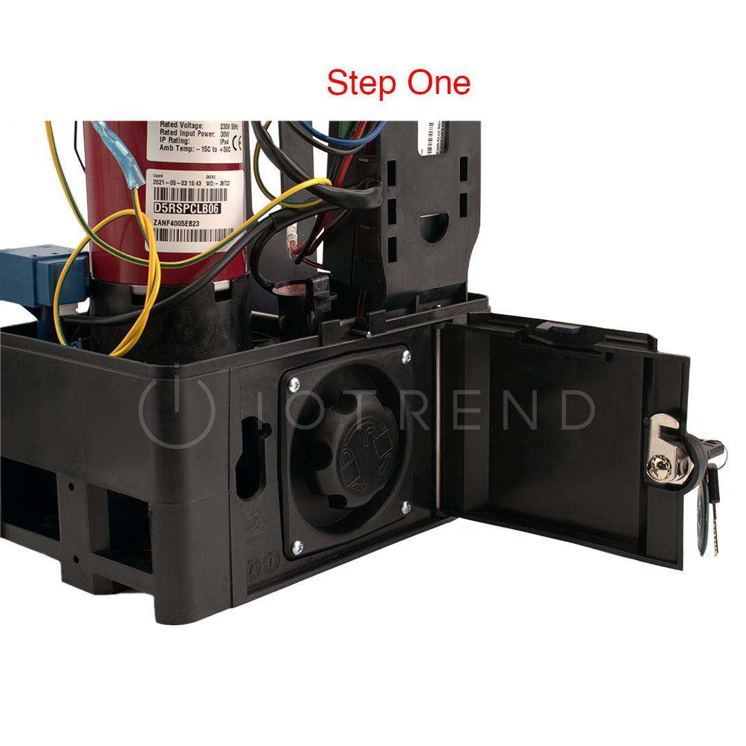 Centurion D3/D5 and D5 Evo Replacement Door with Lock And Keys