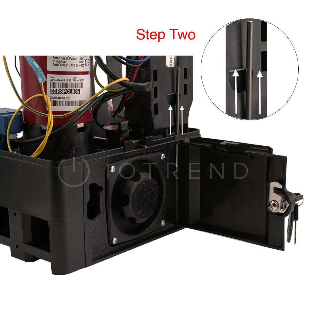 Centurion D3/D5 and D5 Evo Replacement Door with Lock And Keys