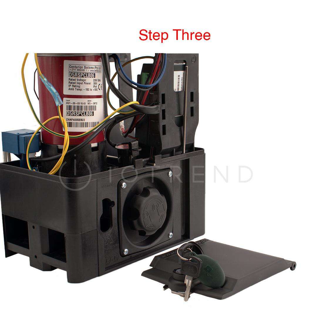Centurion D3/D5 and D5 Evo Replacement Door with Lock And Keys
