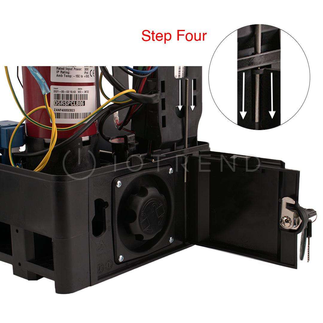 Centurion D3/D5 and D5 Evo Replacement Door with Lock And Keys