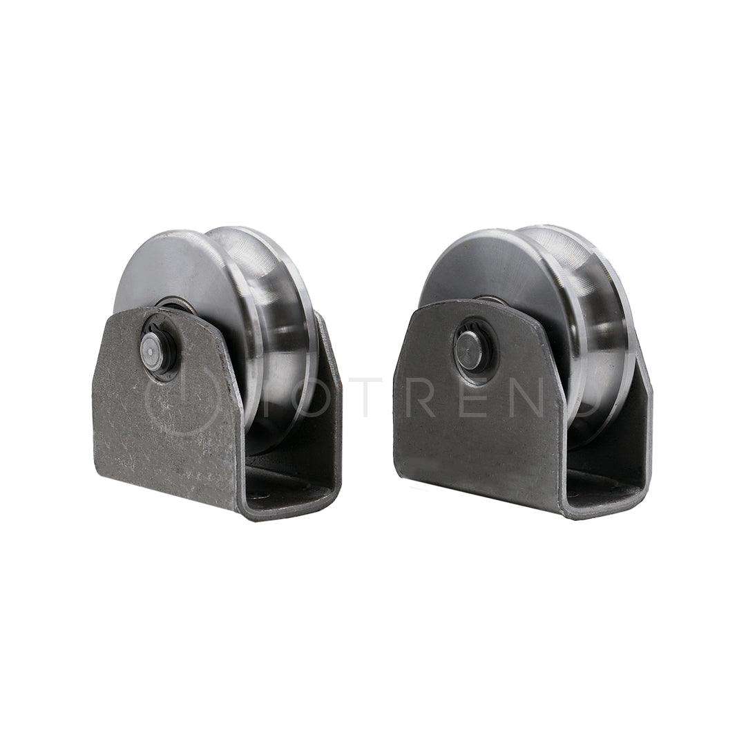Sliding Gate Wheel Kit 80mm U Profile