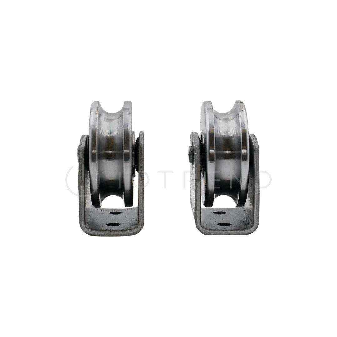 Sliding Gate Wheel Kit 80mm U Profile