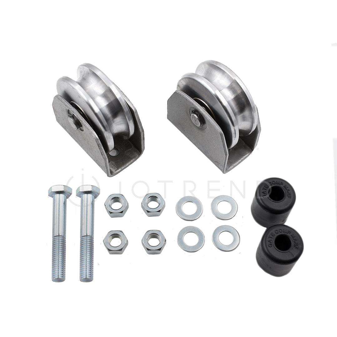 Sliding Gate Wheel Kit 80mm U Profile