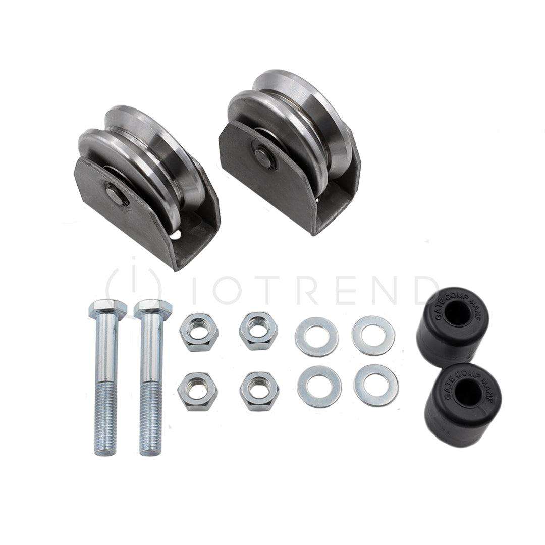 Sliding Gate Wheel Kit 80mm V Profile