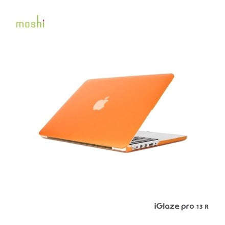 Moshi Iglaze Macbook Pro Retina 13Inch Trans - Zesty Orange