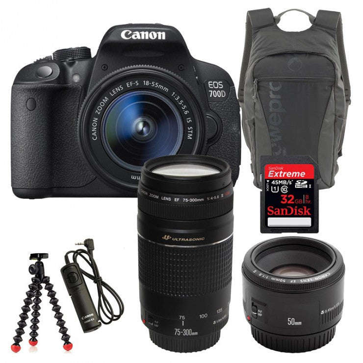 Canon Eos 700D Ultimate Bundle