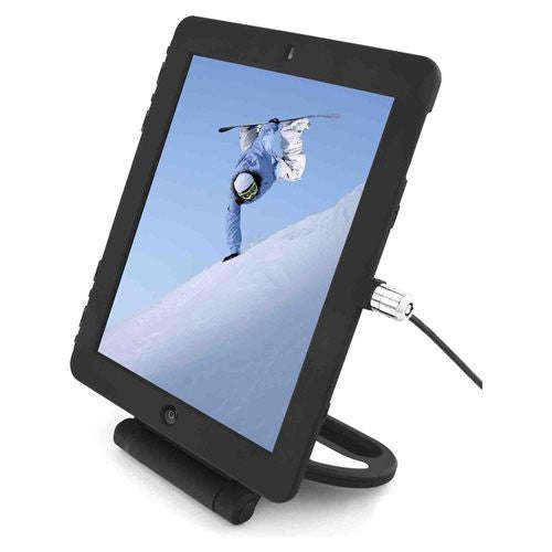 Maclocks Ipad2/3 Rotating Stand Bundle - Black