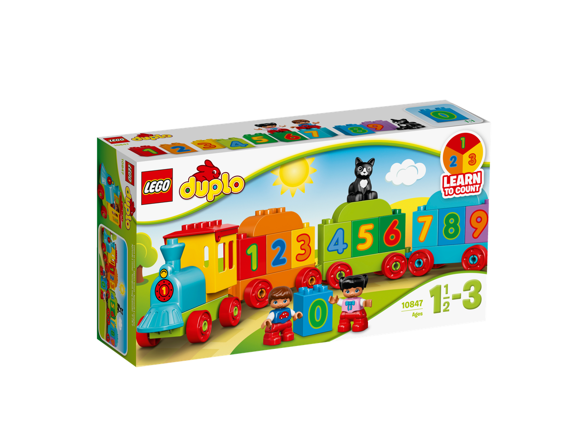 LEGO DUPLO Number Train #10847