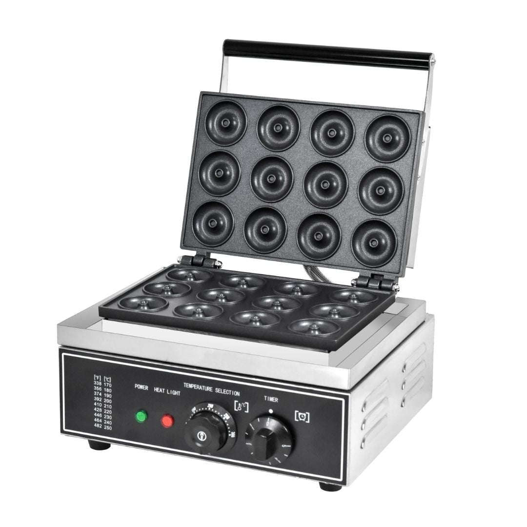 Electric Doughnut Fryer - 12 Grid - Commercial
