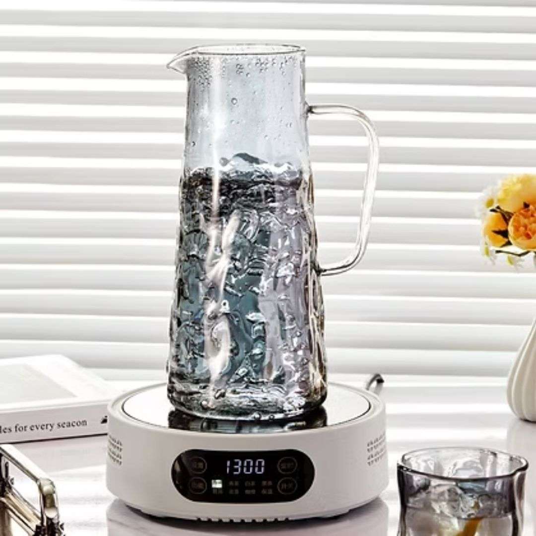 Drinking Glass & Jug Set - 7Pc
