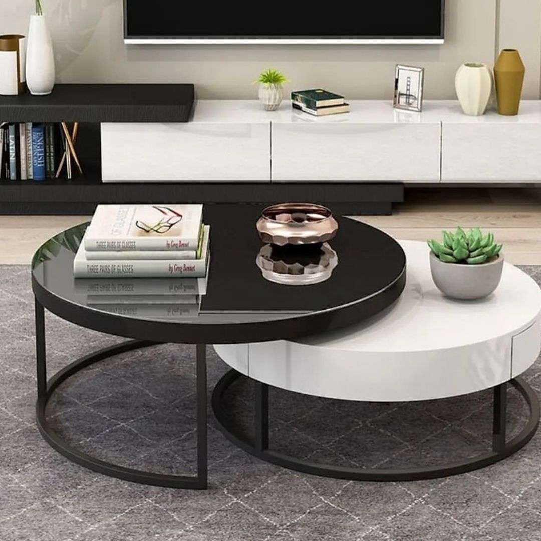 Coffee Table - Alexa 2pc Nested