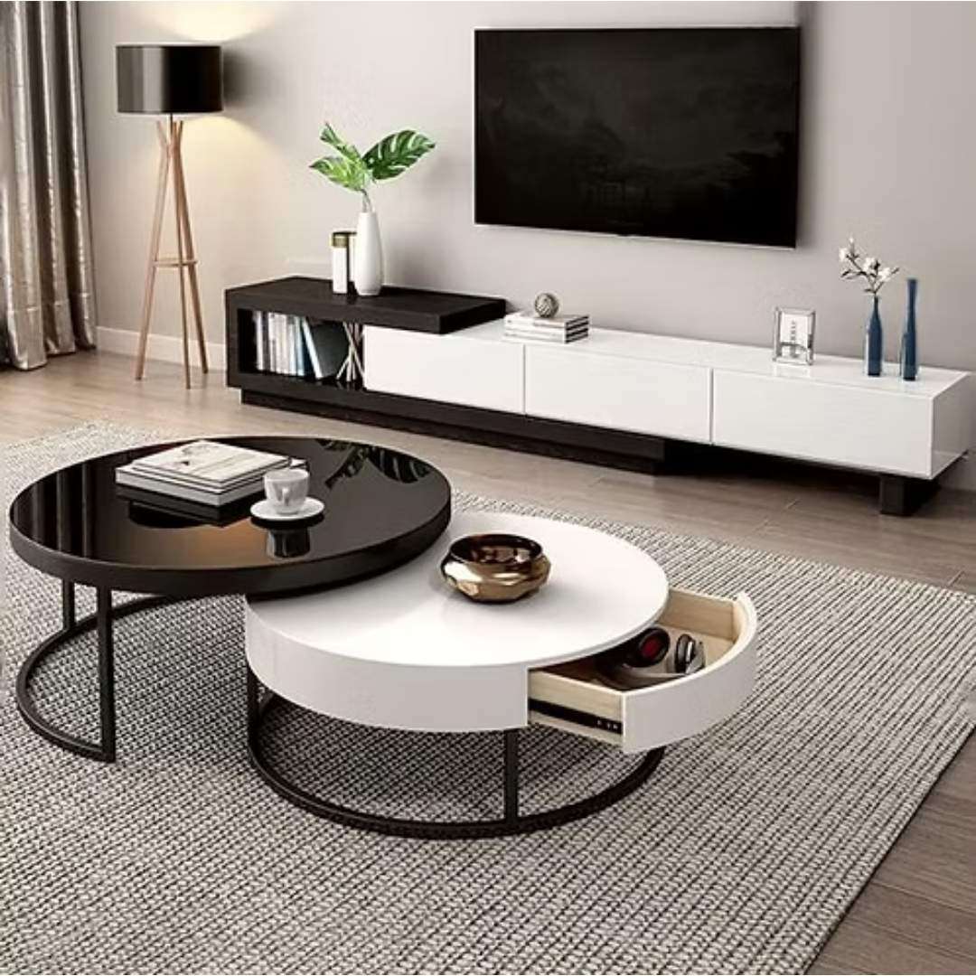 Coffee Table - Alexa 2pc Nested