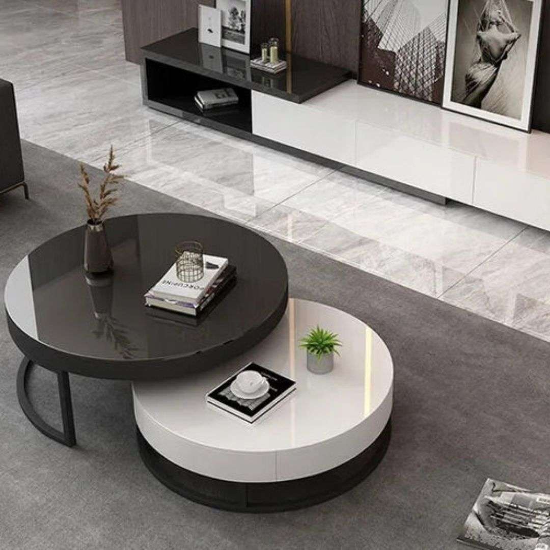 Coffee Table - Alexa 2pc Nested