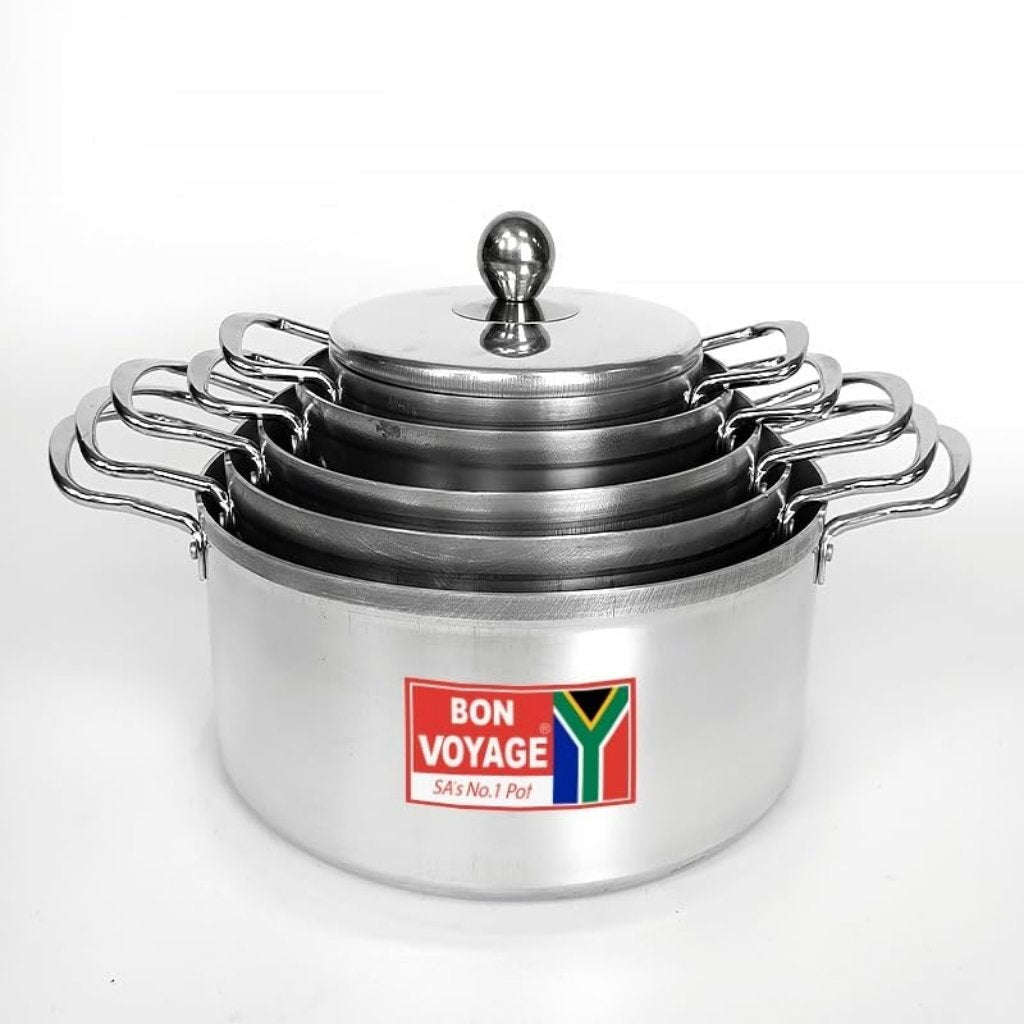 Bon Voyage Pots Set 10pc - A7