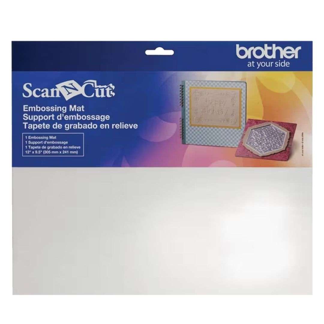 Brother ScanNCut - Embossing Mat  12" × 9.5"