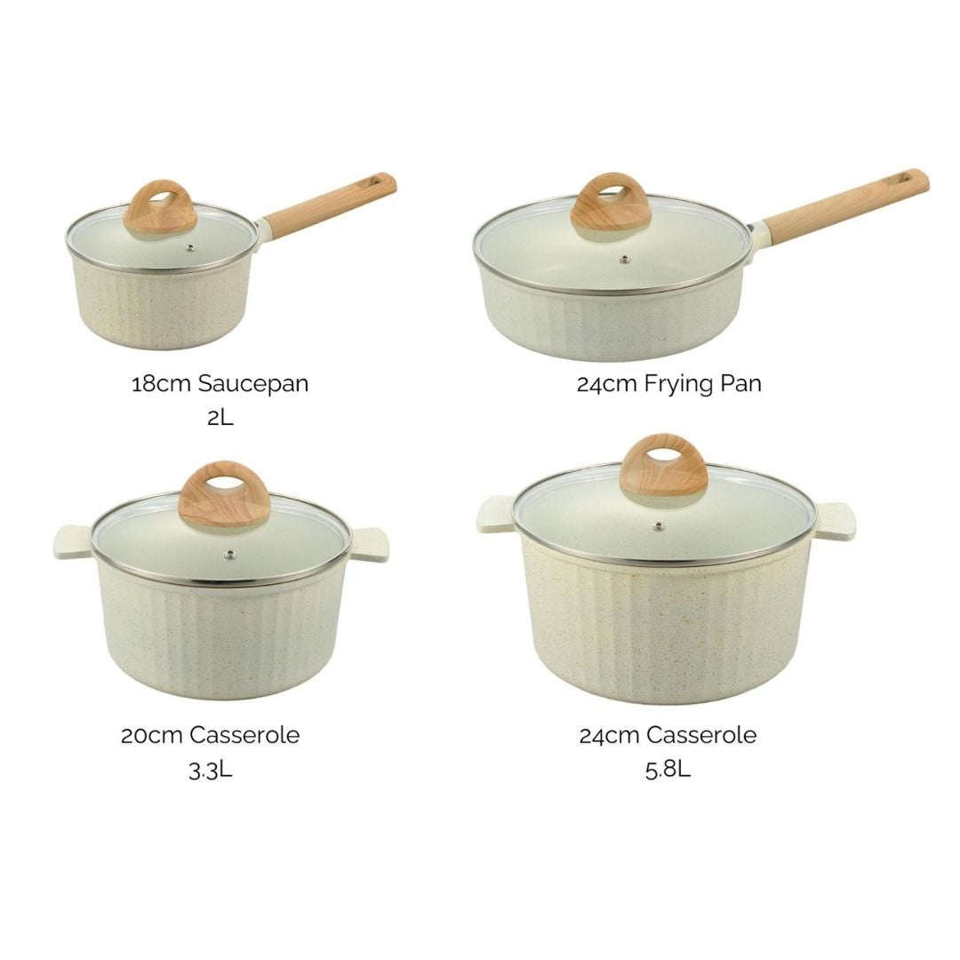 Chamomile 7-Piece Cookware Set