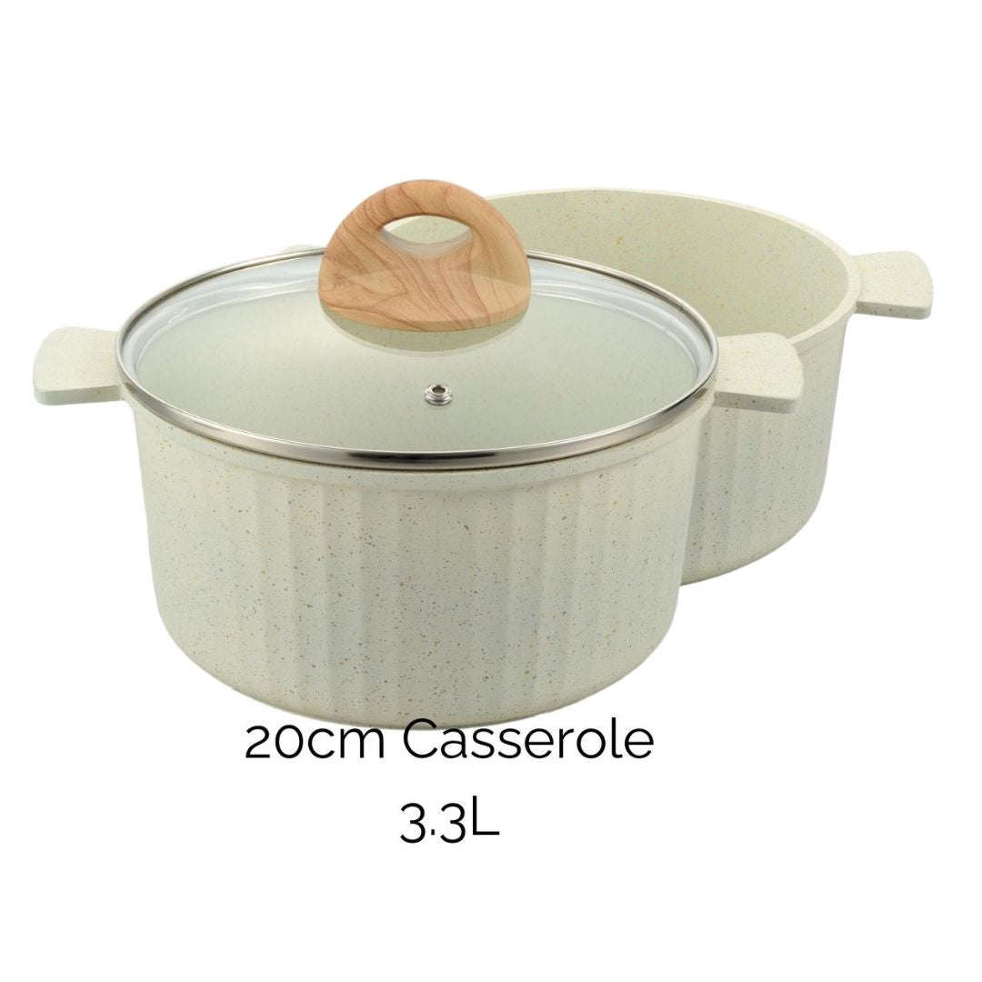 Chamomile 7-Piece Cookware Set