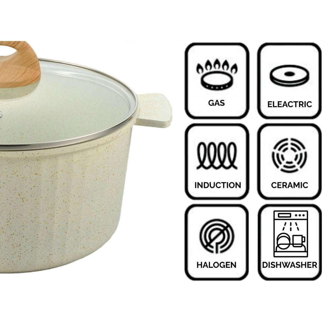 Chamomile 7-Piece Cookware Set