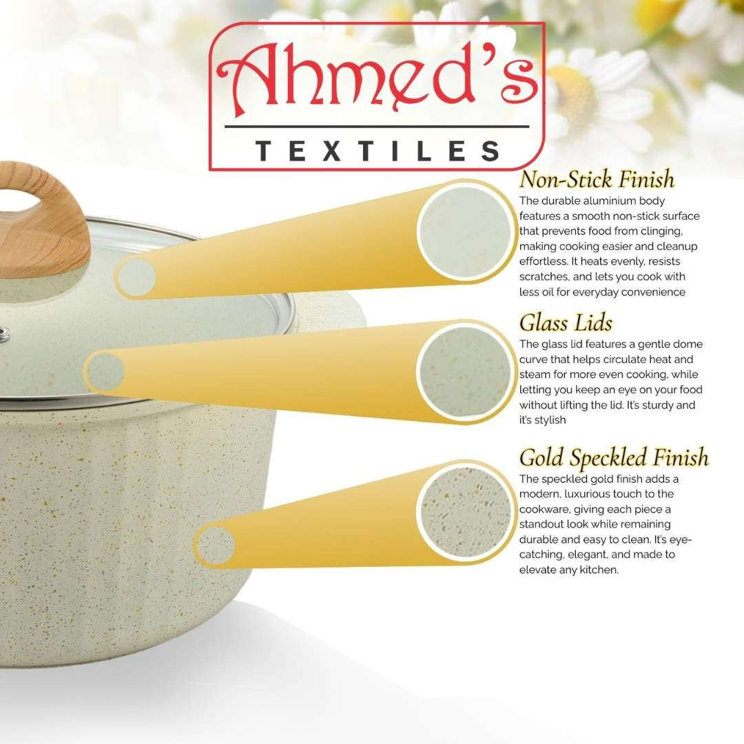 Chamomile 7-Piece Cookware Set