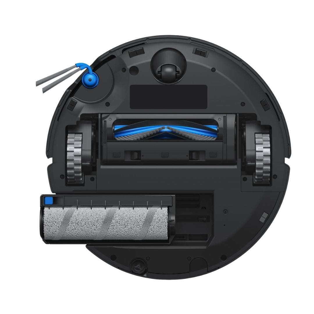 ECOVACS DEEBOT - T80s OMNI Robot Vaccum OZMO ROLLER - Black