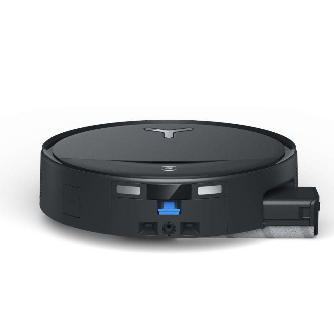ECOVACS DEEBOT - T80s OMNI Robot Vaccum OZMO ROLLER - Black