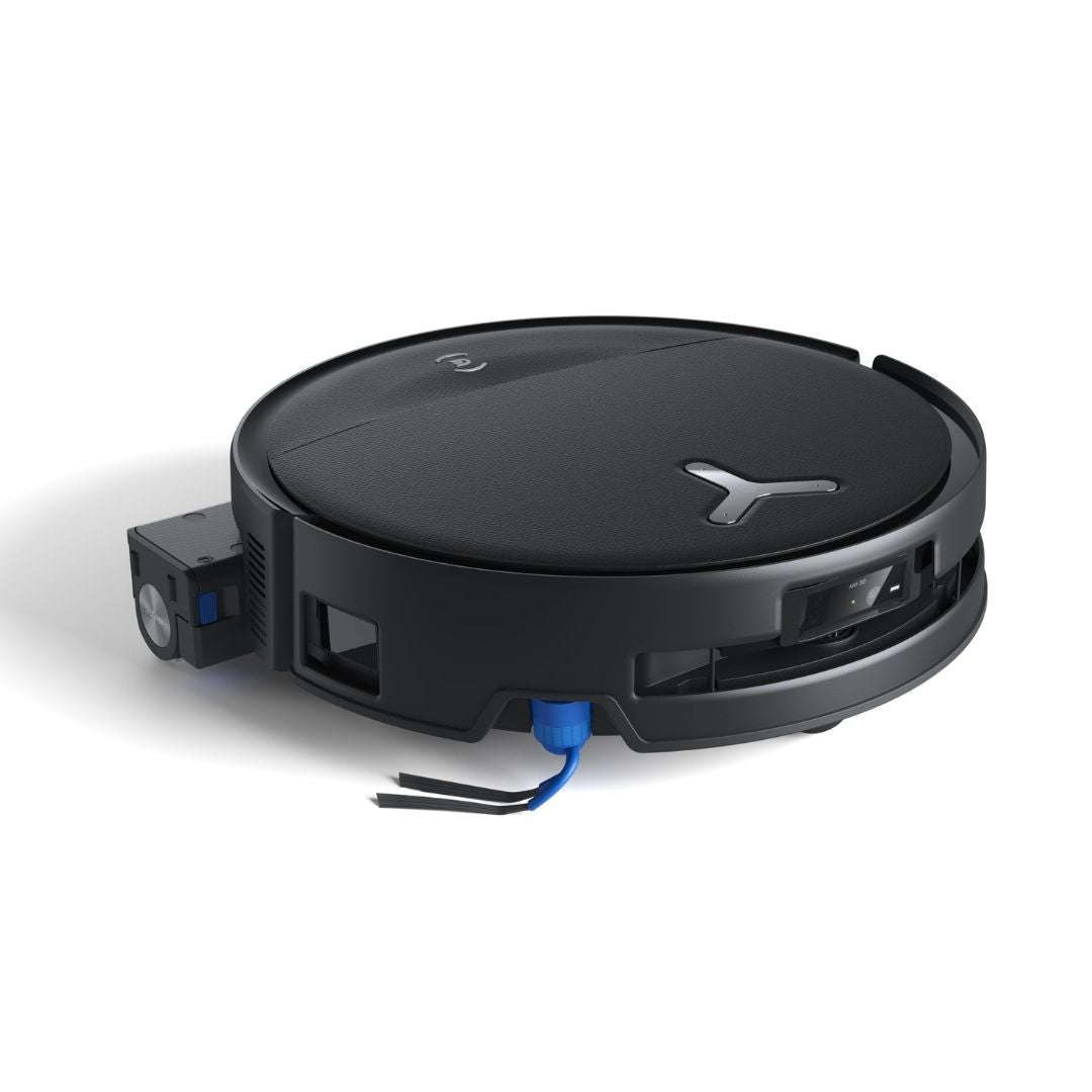ECOVACS DEEBOT - T80s OMNI Robot Vaccum OZMO ROLLER - Black