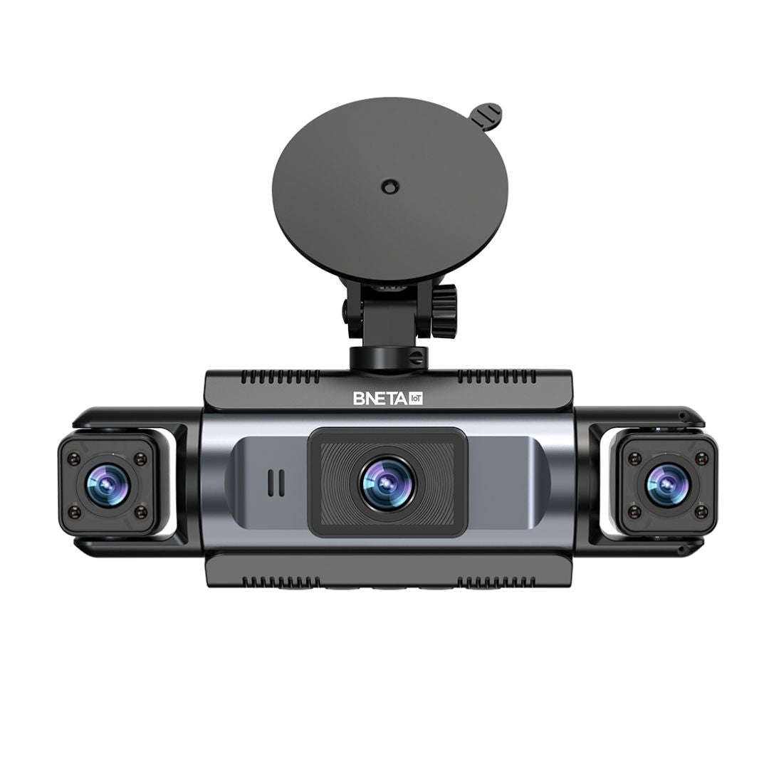 BNETA 4 Channel WiFi Dashcam - F410
