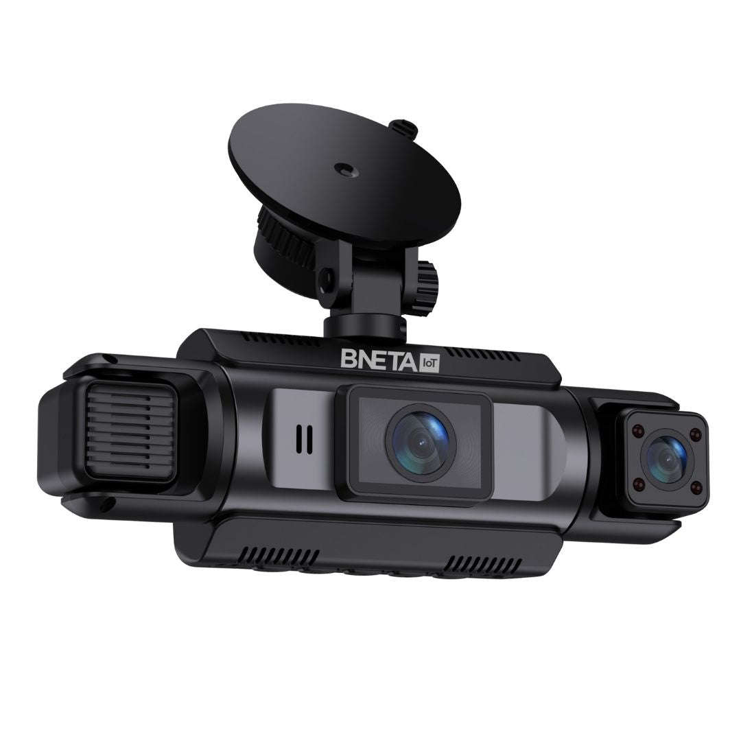 BNETA 4 Channel WiFi Dashcam - F410